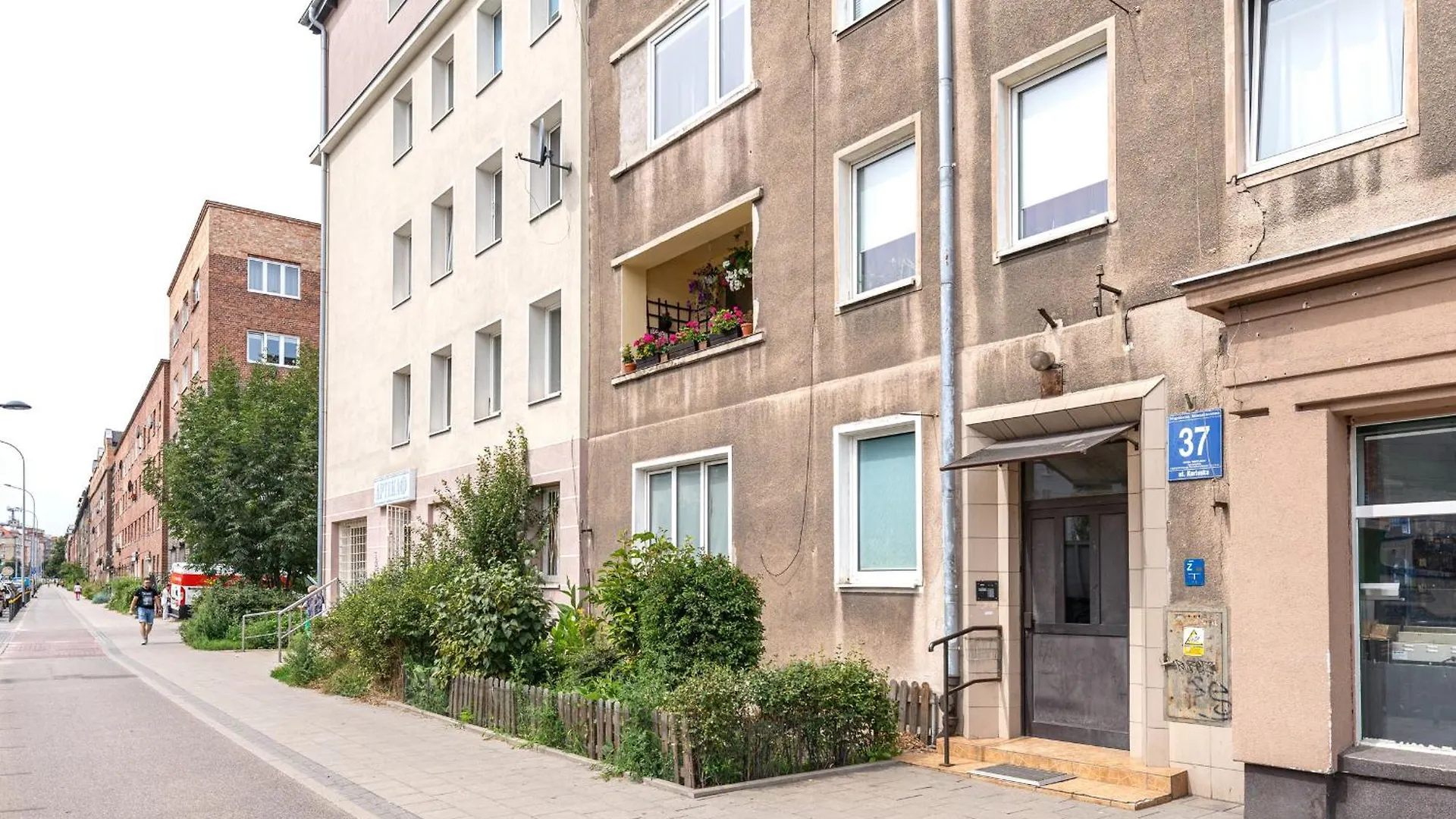 Grand Solen Apartment Gdańsk Lengyelország